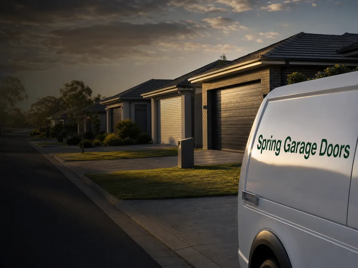 Garage door service in Toongabbie, Sydney 2146