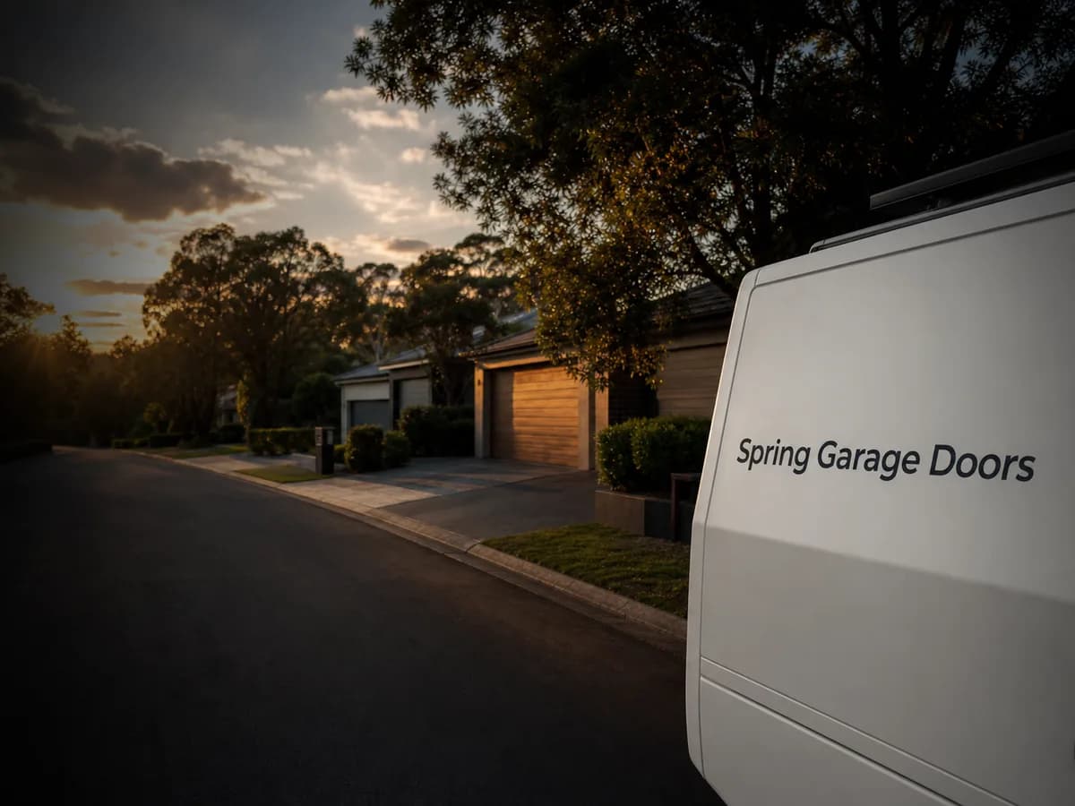 Garage door service in Turramurra, Sydney 2074