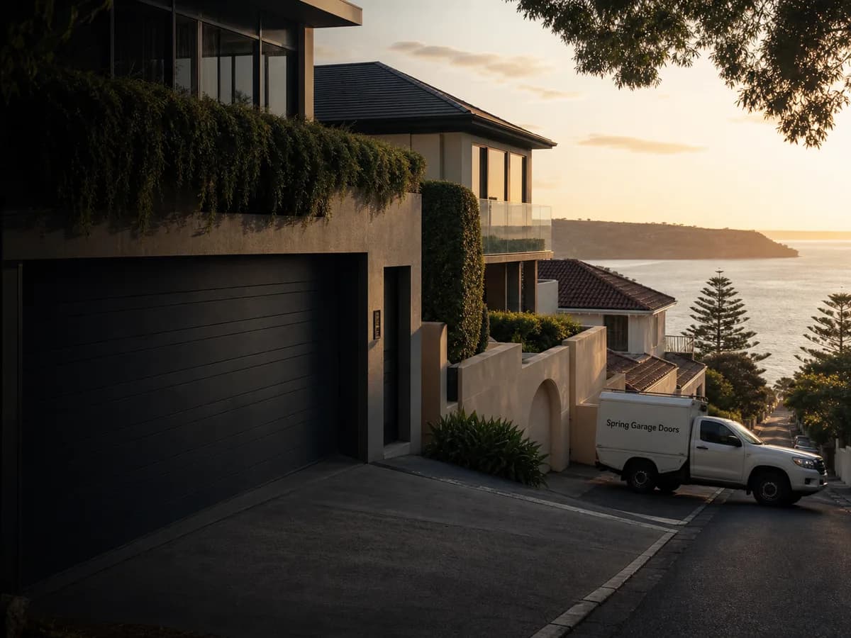 Garage door service in Vaucluse, Sydney 2030