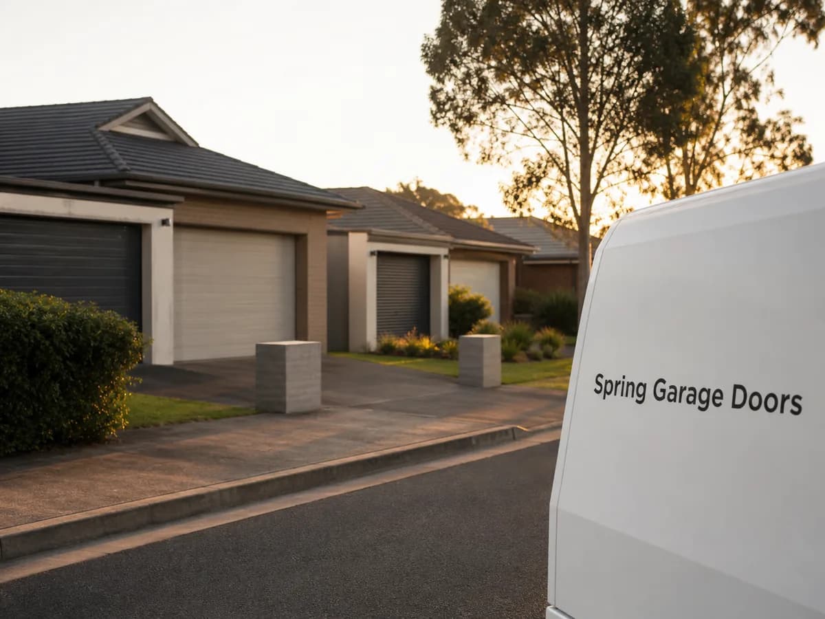 Garage door service in Villawood, Sydney 2163