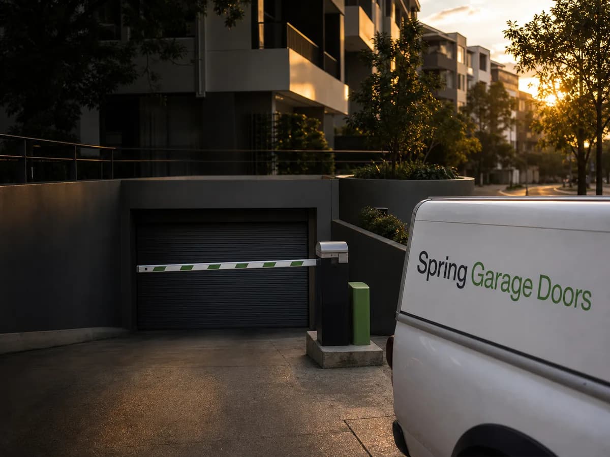 Garage door service in Waitara, Sydney 2077
