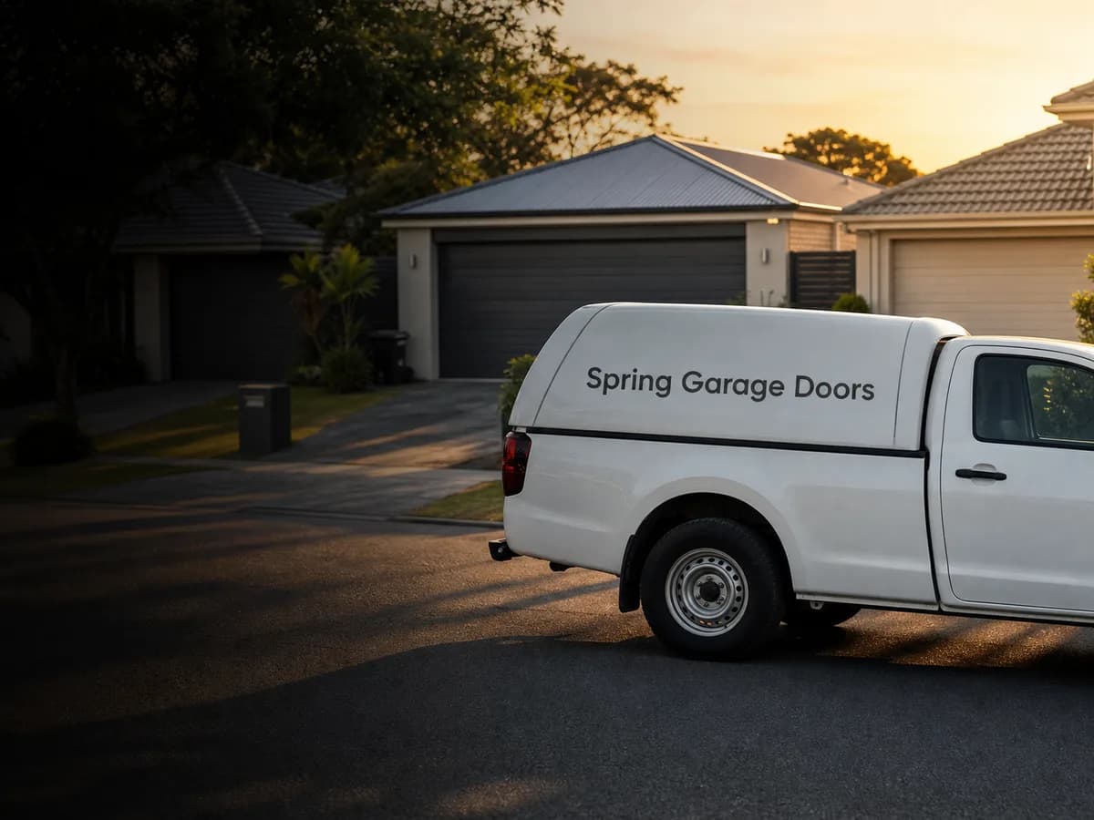 Garage door service in Warriewood, Sydney 2102