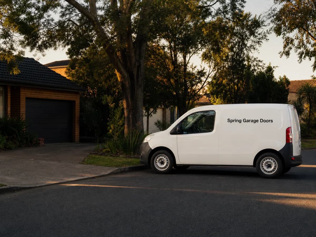 Garage door service in Werrington, Sydney 2747
