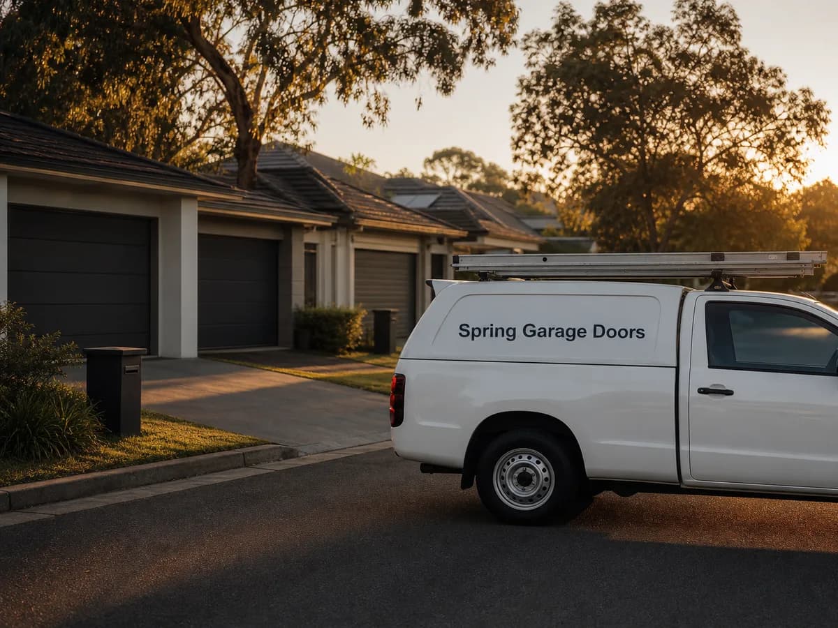 Garage door service in West Pennant Hills, Sydney 2125