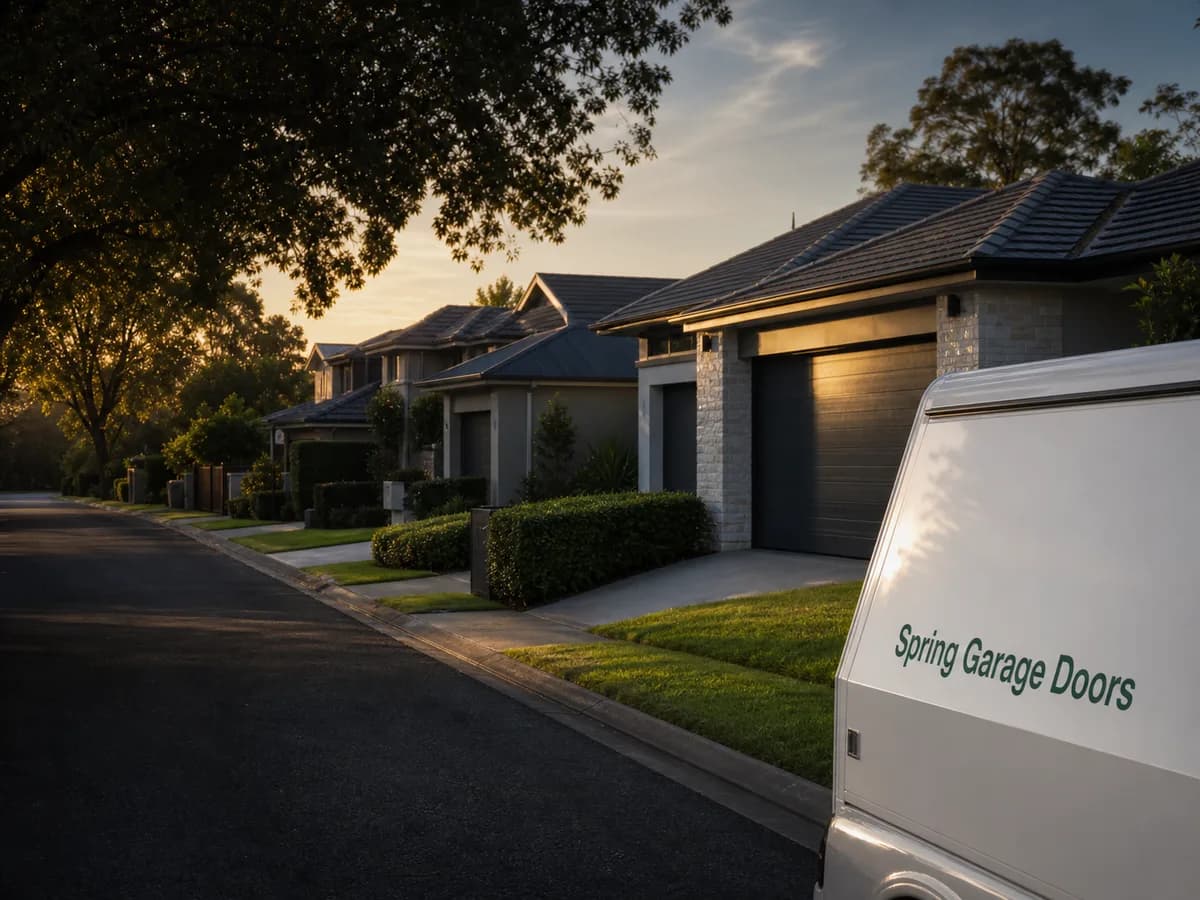Garage door service in West Pymble, Sydney 2073