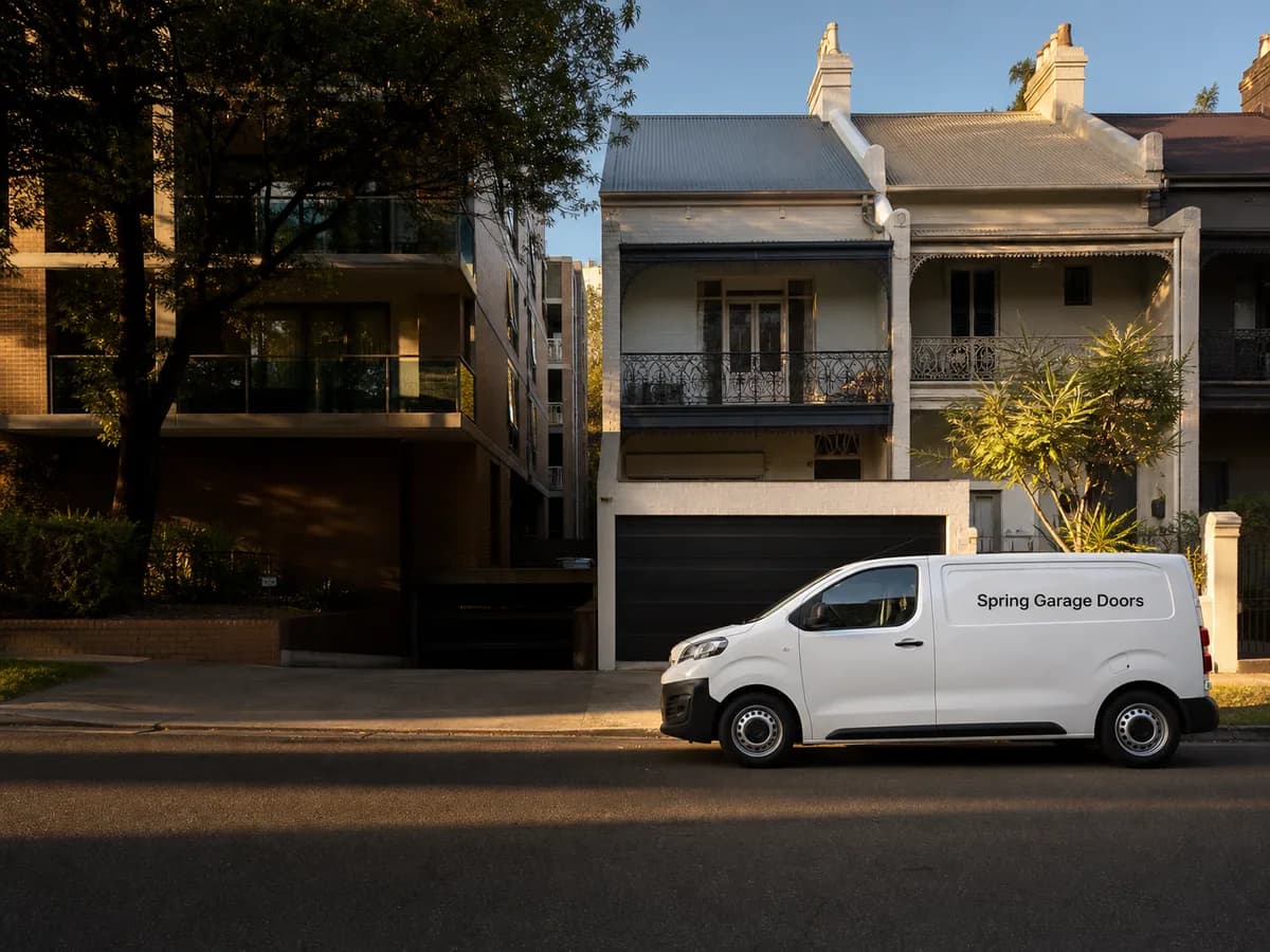 Garage door service in West Ryde, Sydney 2114