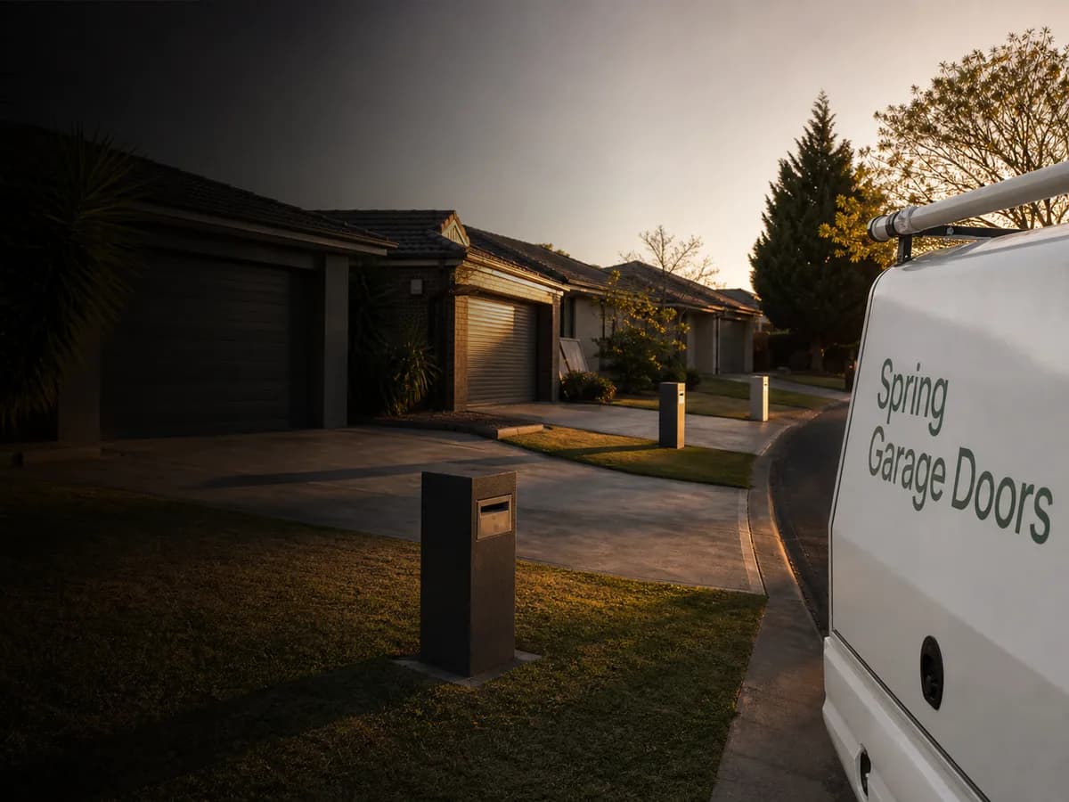 Garage door service in Wetherill Park, Sydney 2164