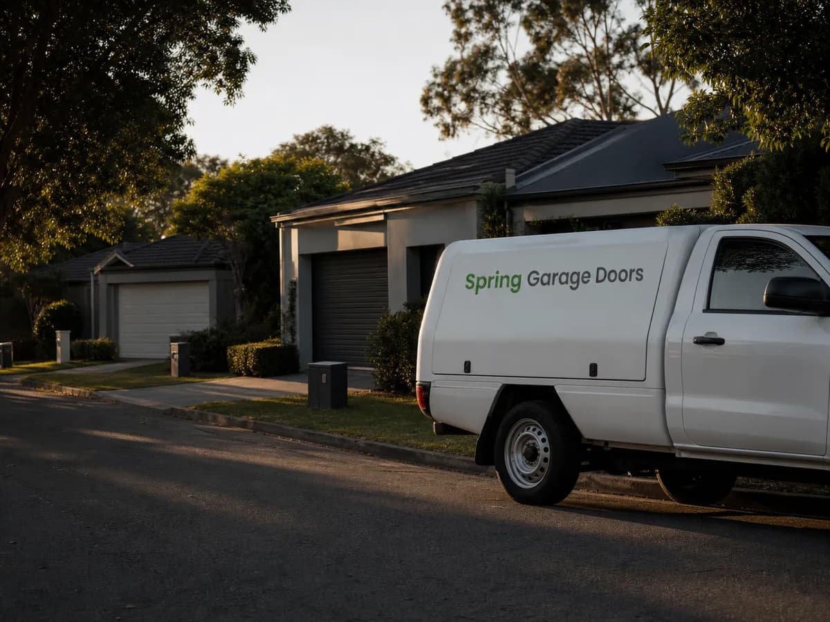 Garage door service in Willoughby, Sydney 2068