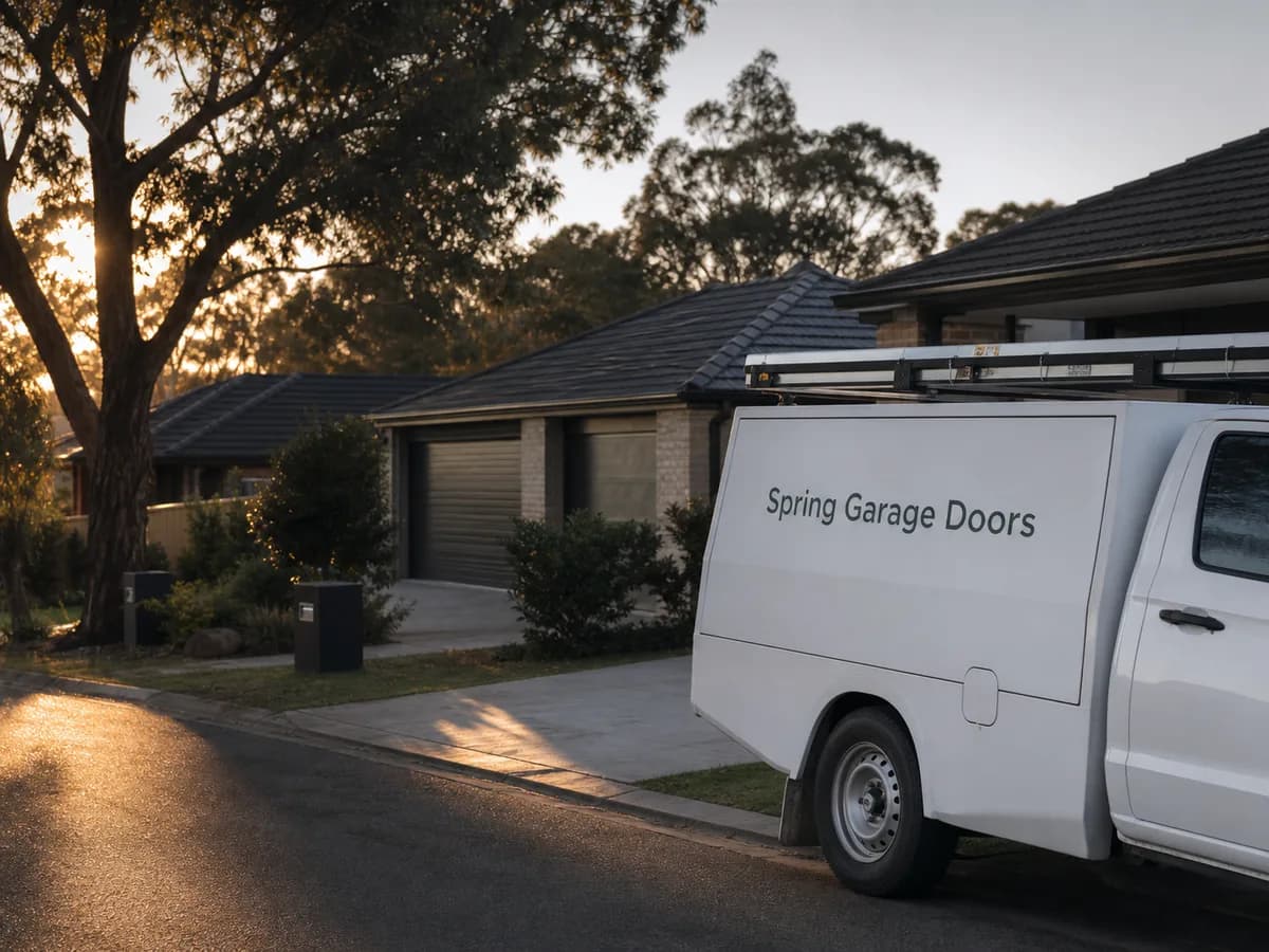Garage door service in Winston Hills, Sydney 2153