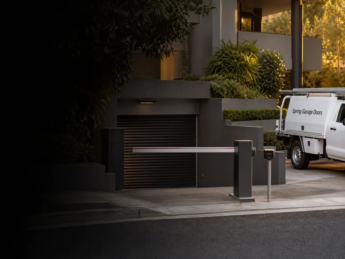 Garage door service in Wollstonecraft, Sydney 2065