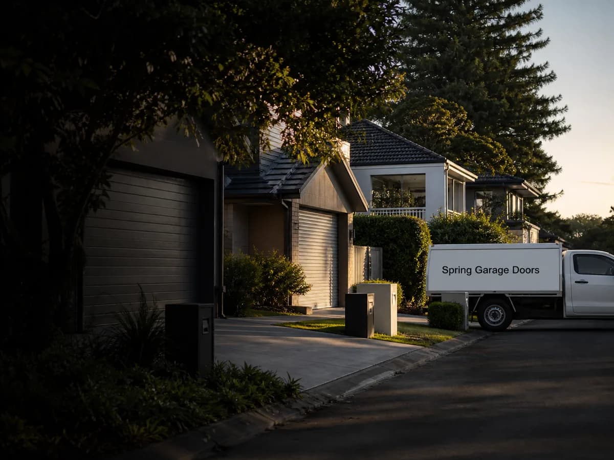 Garage door service in Woolooware, Sydney 2230