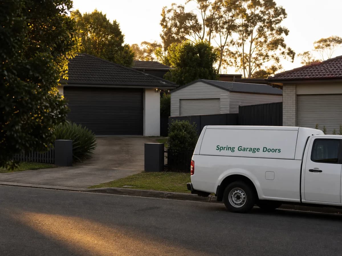 Garage door service in Yagoona, Sydney 2199